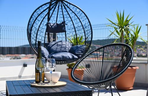 Trogir Apartment | Studio apartman with jacuzzi on rooftop