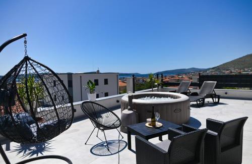 Trogir Apartment | Studio apartman with jacuzzi on rooftop