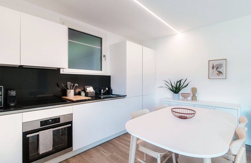 Montagnola Apartment | Studio apartment with lakeview terrace (LA PALMA 3)