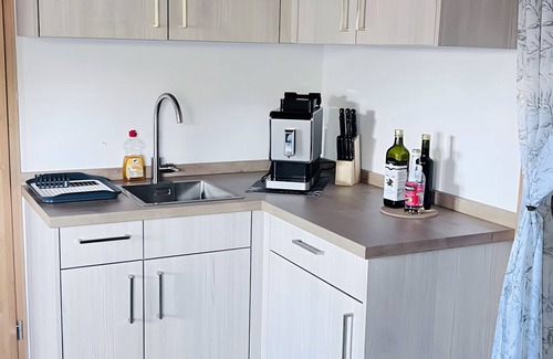 Bad Bayersoien Apartment | Studio Apartment 'Without Lake View' with Sea View, Shared Terrace and Wi-Fi