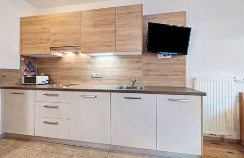 Racines Apartment | Studio Apartment "Heiserhof - Holunder" with Mountain View, Balcony & Wi-Fi