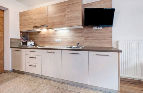 Racines Apartment | Studio Apartment "Heiserhof - Holunder" with Mountain View, Balcony & Wi-Fi