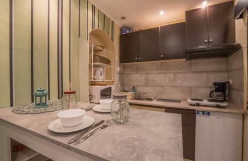 Klanfari Apartment | Studio apartment in Crikvenica with Seaview, Terrace, Air condition, WIFI (4628-5)