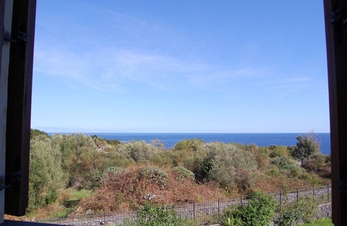 Santa Tecla Apartment | Studio apartment in residence, sea view, swimming pool, parking, wi-fi