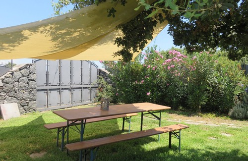 Santa Tecla Apartment | Studio apartment in residence, sea view, swimming pool, parking, wi-fi