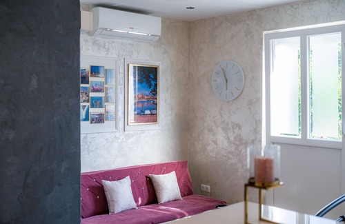 Stobrec Apartment | Studio Apartment with garden