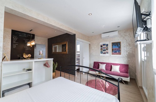 Stobrec Apartment | Studio Apartment with garden