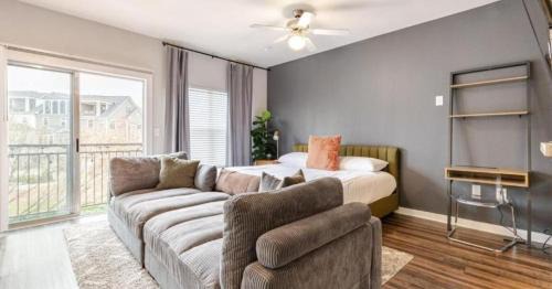Inman Park Apartment | Studio APT King Bed, Walk to Beltline Inman Park, Pets Welcome