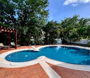 Puerto Aventuras Apartment | studio au coeur de la marina