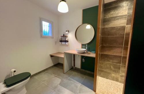 Saint-Marcel-les-Valence Apartment | Studio avec extérieur ombragé