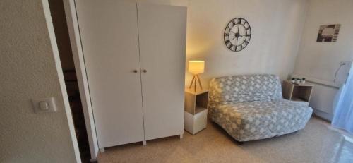 Roquebrune-Cap-Martin Apartment | Studio bord de mer à proximité monaco et menton 4 personnes à roquebrune cap martin