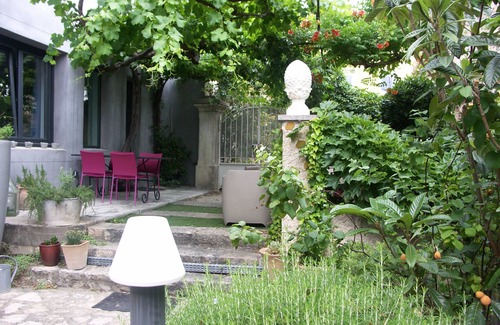 Rasteau Apartment | Studio Côté Vigne 50 m²/Terrasse at Côté Cour