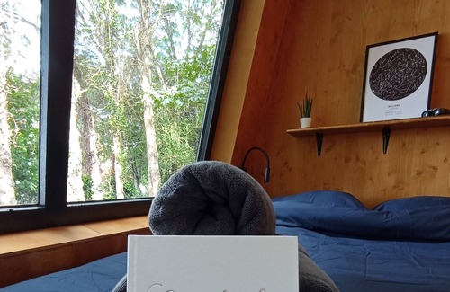 Willems Apartment | Studio Cabane spa et vue sur Champ