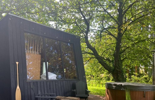 Willems Apartment | Studio Cabane spa et vue sur Champ