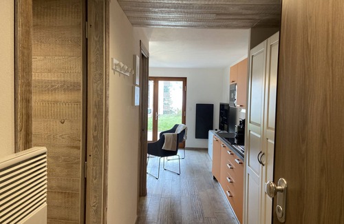 Montgenevre Apartment | STUDIO + CABIN - PERFECT CONDITION - 500 M FROM THE SLOPES - GARAGE