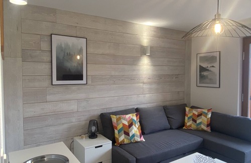 Montgenevre Apartment | STUDIO + CABIN - PERFECT CONDITION - 500 M FROM THE SLOPES - GARAGE