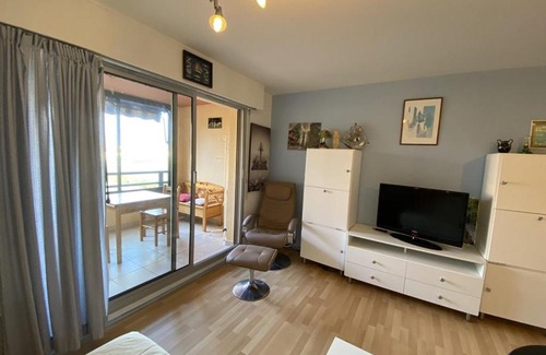 Capbreton Apartment | Studio cabine à 200m de la plage avec piscine, tennis et parking privé - FR-1-413-203