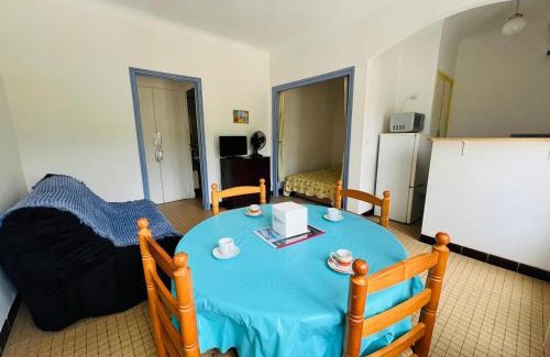 Argeles Plage Apartment | Studio cabine à 50m de la plage - 4 couchages - FR-1-309-398