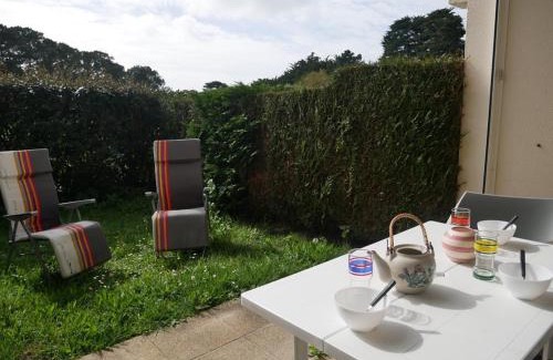 Carnac Apartment | Studio cabine à 50m de la plage avec terrasse et parking, Carnac - FR-1-477-119