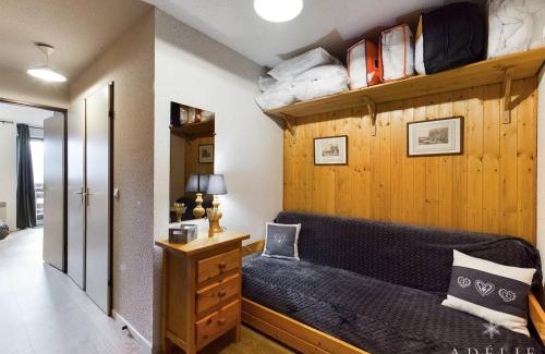 La Rosiere Apartment | Studio cabine à 80m des pistes avec parking et balcon exposé sud - FR-1-398-643