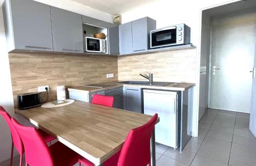 Banyuls-sur-Mer Apartment | Studio-cabine à Banyuls-sur-Mer climatisé, terrasse, parking, Wi-Fi - FR-1-309-210
