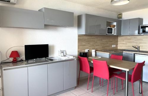 Banyuls-sur-Mer Apartment | Studio-cabine à Banyuls-sur-Mer climatisé, terrasse, parking, Wi-Fi - FR-1-309-210
