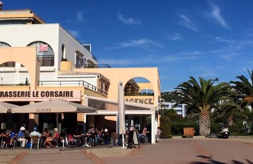 Sete Apartment | Studio cabine à Sète avec piscine, terrasse, parking privé, à 1km de la plage - FR-1-338-504