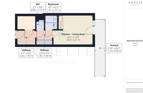 La Rosiere Apartment | Studio cabine 4/5 pers avec parking, au pied des pistes de la Rosière - FR-1-398-658