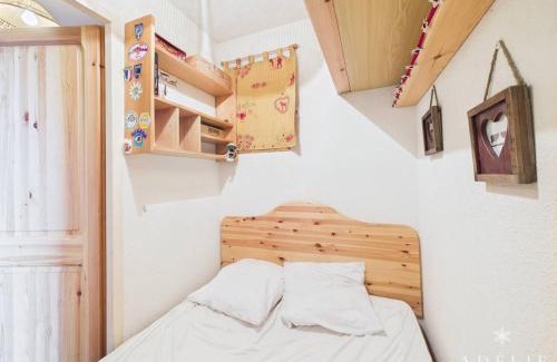 La Rosiere Apartment | Studio cabine 4/5 pers avec parking, au pied des pistes de la Rosière - FR-1-398-658