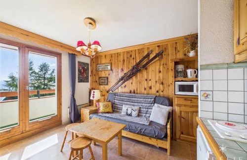 La Rosiere Apartment | Studio cabine 4/5 pers avec parking, au pied des pistes de la Rosière - FR-1-398-658