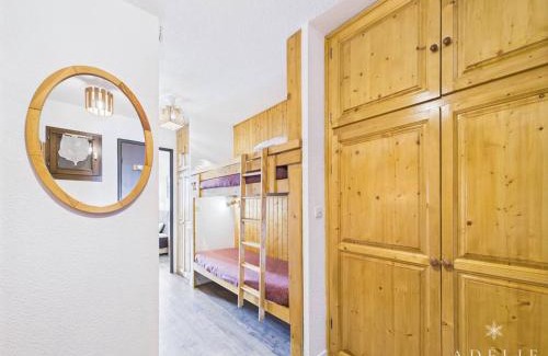La Rosiere Apartment | Studio cabine 4/5 pers, balcon exposé sud, à 50m des pistes, parking inclus - FR-1-398-513