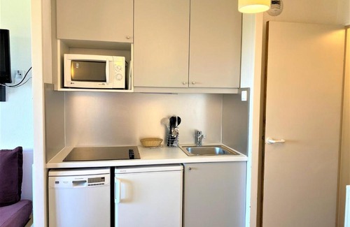 Avoriaz Apartment | Studio cabine 4 pers, vue, wifi, casier à ski - Avoriaz - FR-1-314-168