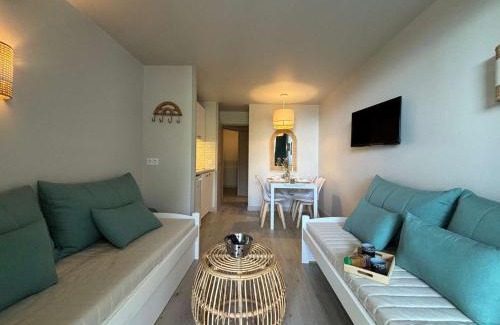 La Croix des Gardes Apartment | Studio cabine 5 pers, piscine, parking - Cannes la Bocca - FR-1-609-100
