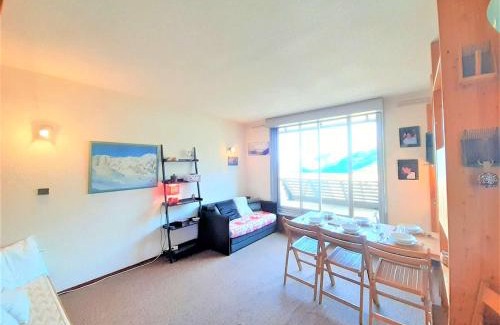 Piau Engaly Apartment | Studio Cabine 6 Pers. Avec Ascenseur et Casier à Ski - Piau-Engaly - FR-1-457-313