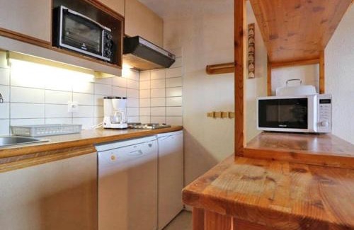 La Rosiere Apartment | Studio Cabine 6 Pers. Exposé Sud-Ouest, Centre Station, Proche Commerces et Remontées Mécaniques - FR-1-398-502