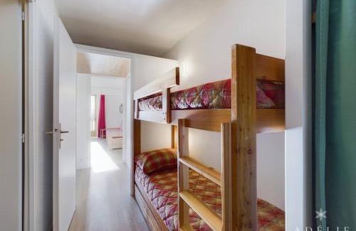 La Rosiere Apartment | Studio Cabine 6 Pers. Exposé Sud-Ouest, Centre Station, Proche Commerces et Remontées Mécaniques - FR-1-398-502