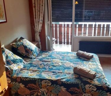 Thollon-les-Memises Apartment | Studio cabine au cœur de la montagne Les Memises