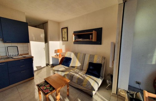 Sete Apartment | Studio cabine avec piscine à Sète - FR-1-338-414