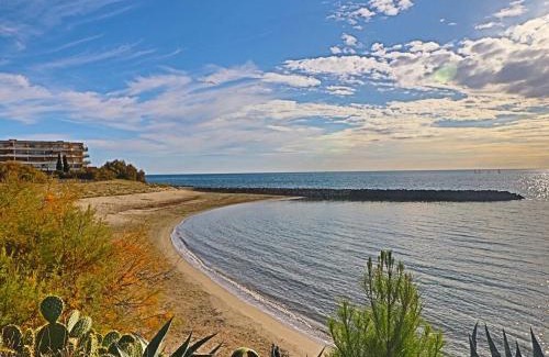 Sete Apartment | Studio cabine climatisé 4 pers avec piscine et parking - FR-1-472A-134