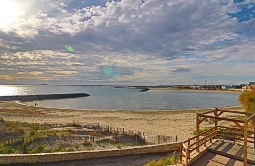 Sete Apartment | Studio cabine climatisé 4 pers avec piscine et parking - FR-1-472A-134