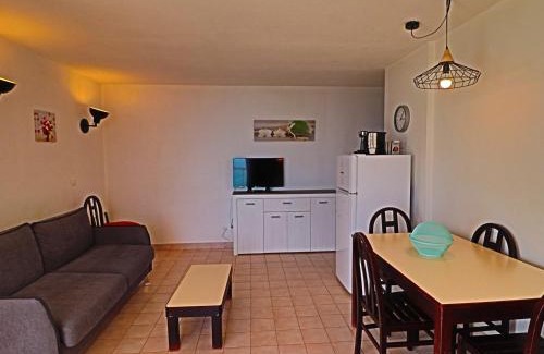 Sete Apartment | Studio cabine climatisé 4 pers avec piscine et parking - FR-1-472A-134