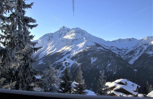 La Rosiere Apartment | Studio cabine cosy à La Rosière - Ski aux pieds, balcon sud, parking couvert, casier à skis - FR-1-275-159