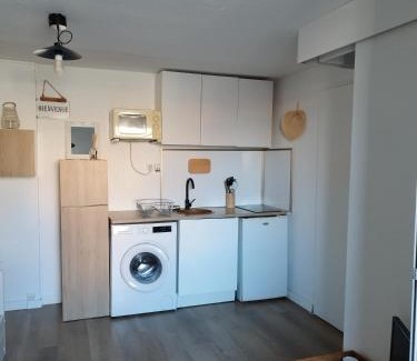 Saint-Cyprien Plage Apartment | Studio cabine