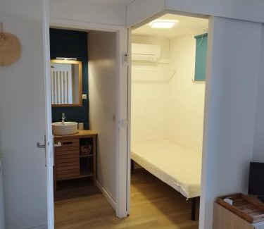 Saint-Cyprien Plage Apartment | Studio cabine