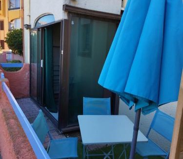 Saint-Cyprien Plage Apartment | Studio cabine