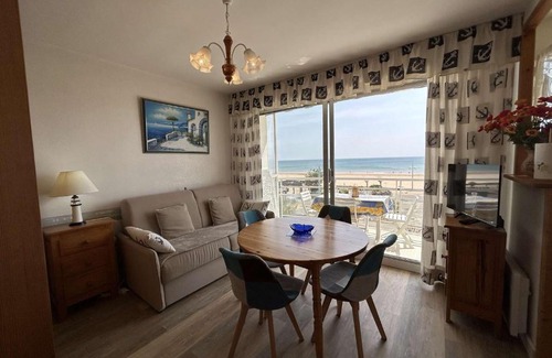 Saint-Jean-de-Monts Apartment | Studio Cabine 4 Couchages avec Balcon et Parking - Saint-Jean-de-Monts - FR-1-224C-18