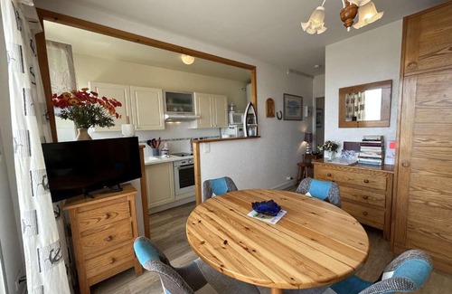 Saint-Jean-de-Monts Apartment | Studio Cabine 4 Couchages avec Balcon et Parking - Saint-Jean-de-Monts - FR-1-224C-18