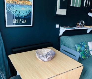 Gruissan Apartment | Studio cabine GRUISSAN PLAGE DU GRAZEL