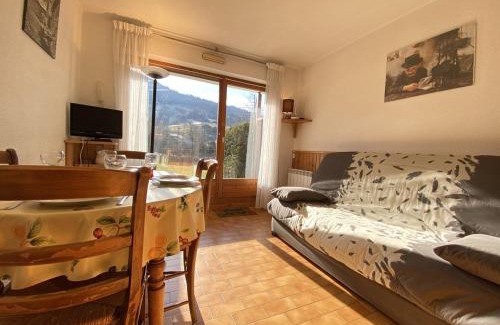 Praz-sur-Arly Apartment | Studio Cabine près des pistes avec parking privé à Praz-Sur-Arly - FR-1-603-92