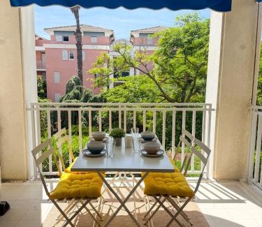 Cavaliere Beach Apartment | Studio Cabine Proche Plage de Cavalière